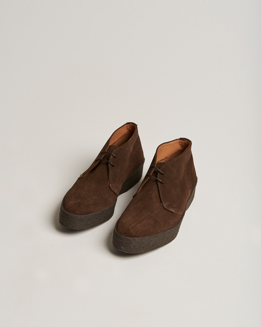 Men | Boots | Sanders | Joel Chukka Boot Chocolate Suede
