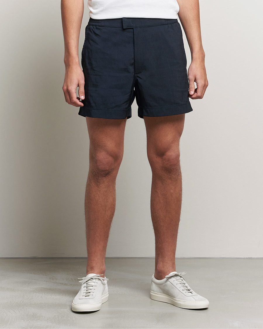Men | Swimwear | CDLP | Econyl Deck Shorts Navy Blue