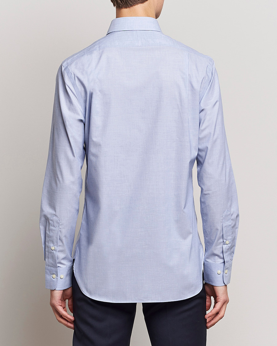 Men | Shirts | Polo Ralph Lauren | Slim Fit Poplin Cut Away Dress Shirt Light Blue