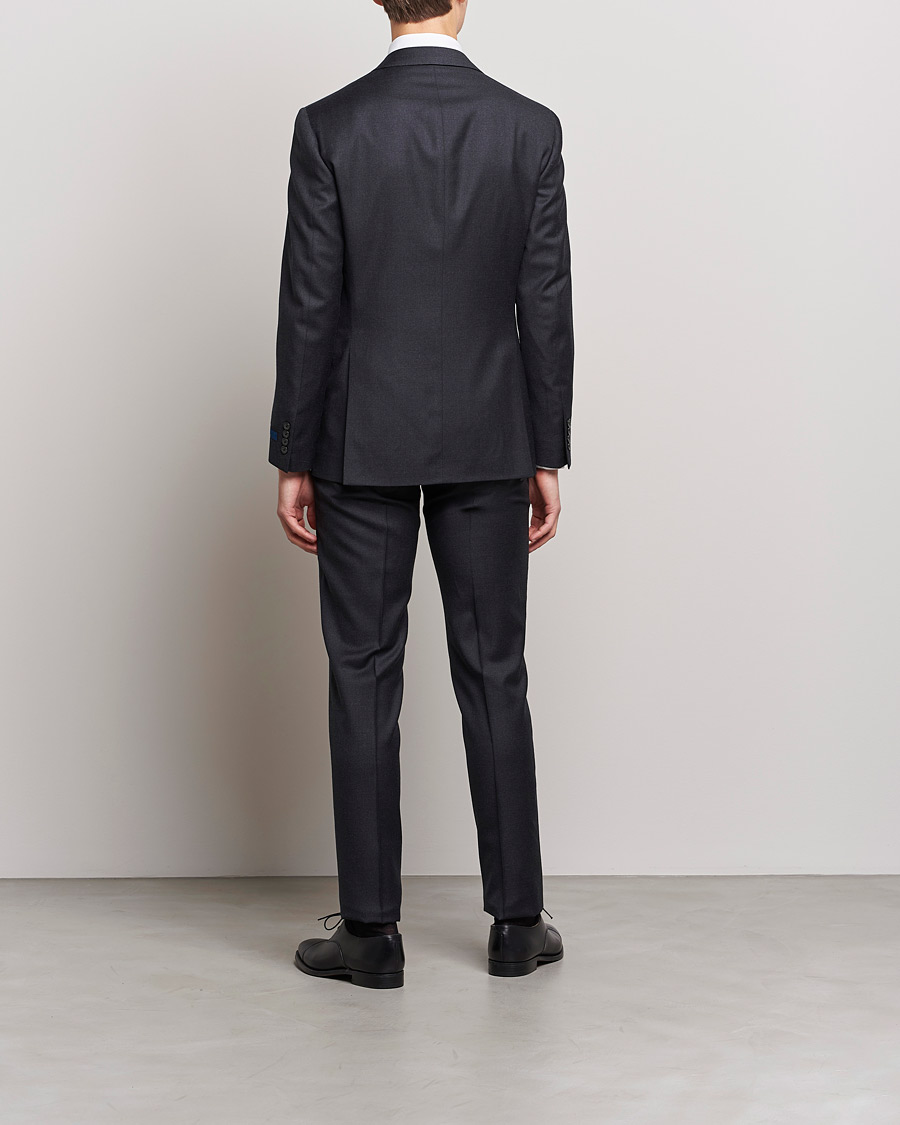 Men | Suits | Polo Ralph Lauren | Classic Wool Twill Suit Charcoal
