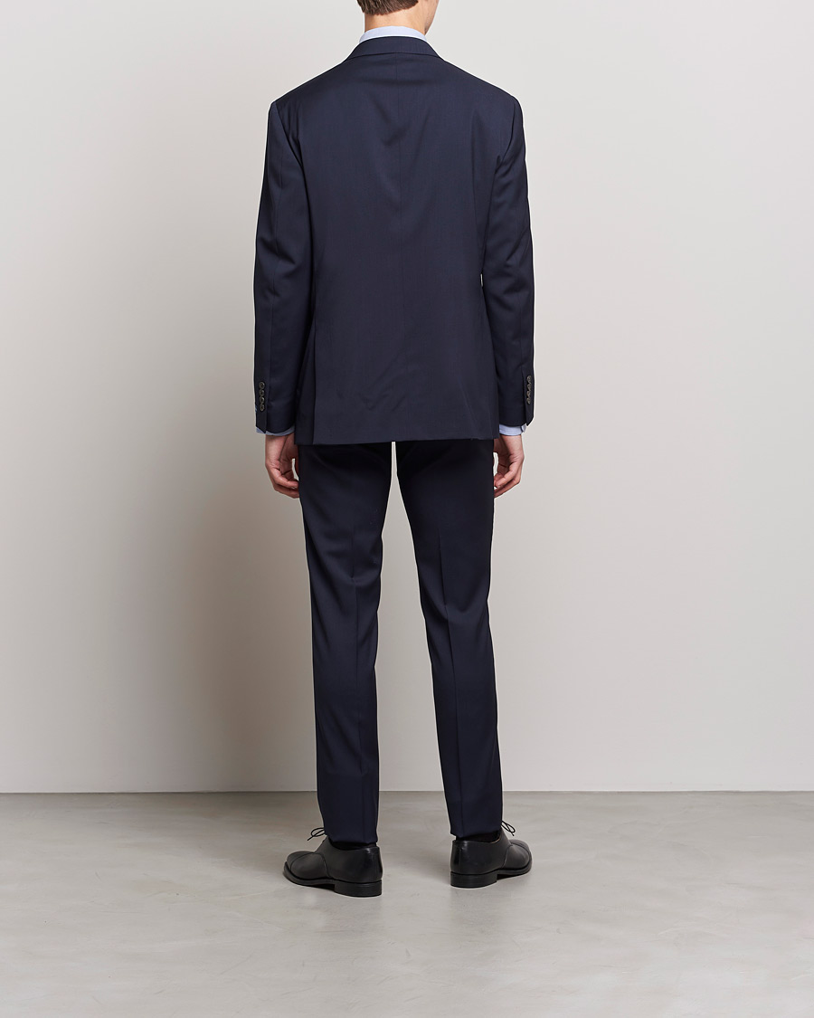 Men | Suits | Polo Ralph Lauren | Classic Wool Twill Suit Classic Navy
