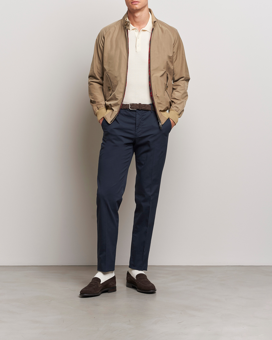 Men | Coats & Jackets | Baracuta | G9 Original Harrington Jacket Tan