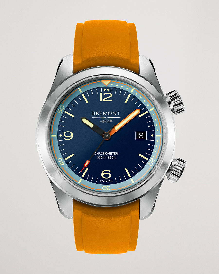 Men | Bremont Argonaut Azure 42mm Blue Dial | Bremont | Argonaut Azure 42mm Blue Dial