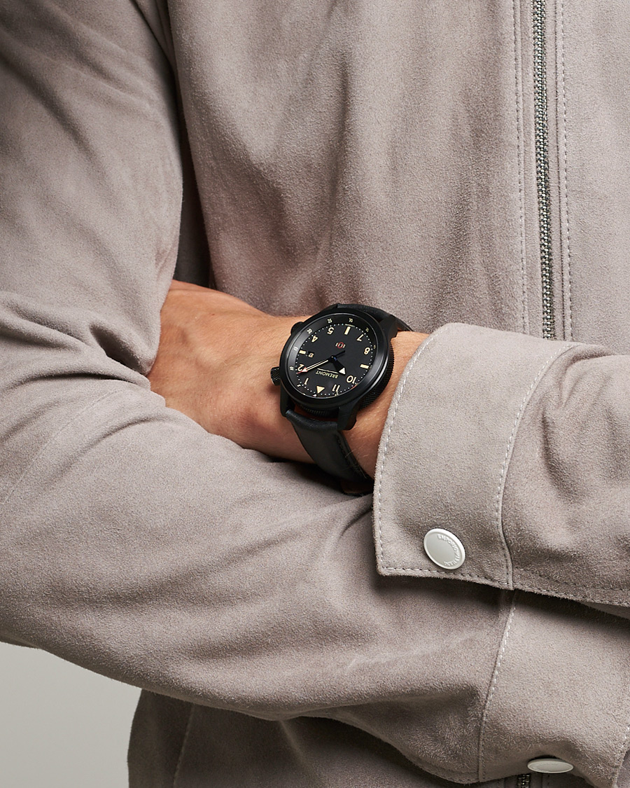 Men | Bremont U-2/51-JET 43mm Black Dial | Bremont | U-2/51-JET 43mm Black Dial
