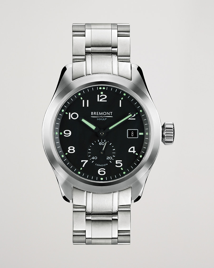Men | Bremont Broadsword 40mm Steel Bracelet Black Dial | Bremont | Broadsword 40mm Steel Bracelet Black Dial