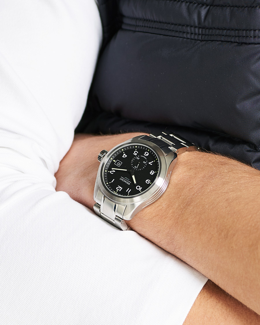Men | Bremont Broadsword 40mm Steel Bracelet Black Dial | Bremont | Broadsword 40mm Steel Bracelet Black Dial