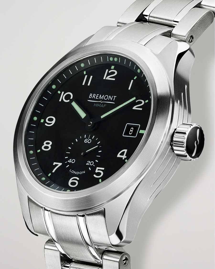 Men | Bremont Broadsword 40mm Steel Bracelet Black Dial | Bremont | Broadsword 40mm Steel Bracelet Black Dial