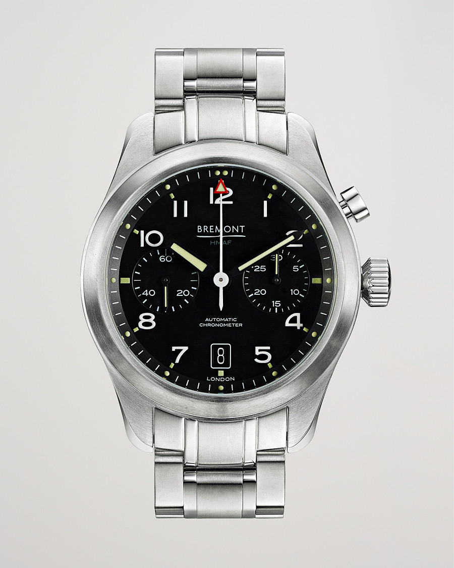 Men | Bremont Arrow Chronograph 42mm Black Dial | Bremont | Arrow Chronograph 42mm Black Dial