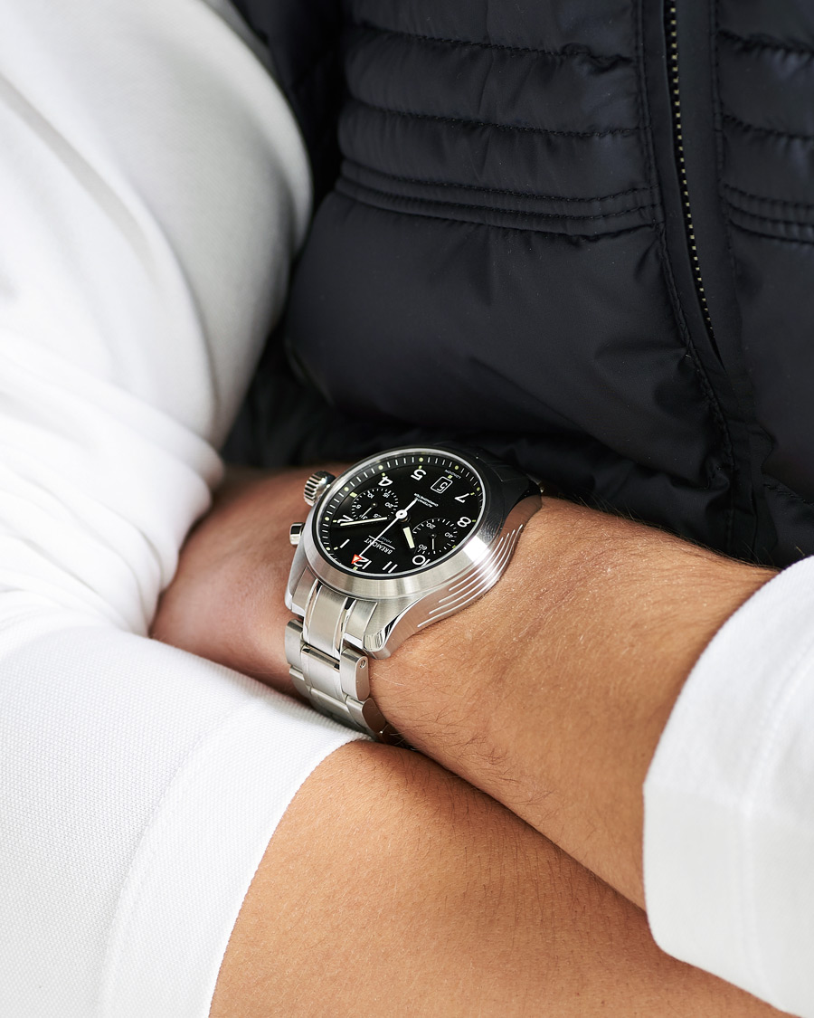 Men | Bremont Arrow Chronograph 42mm Black Dial | Bremont | Arrow Chronograph 42mm Black Dial