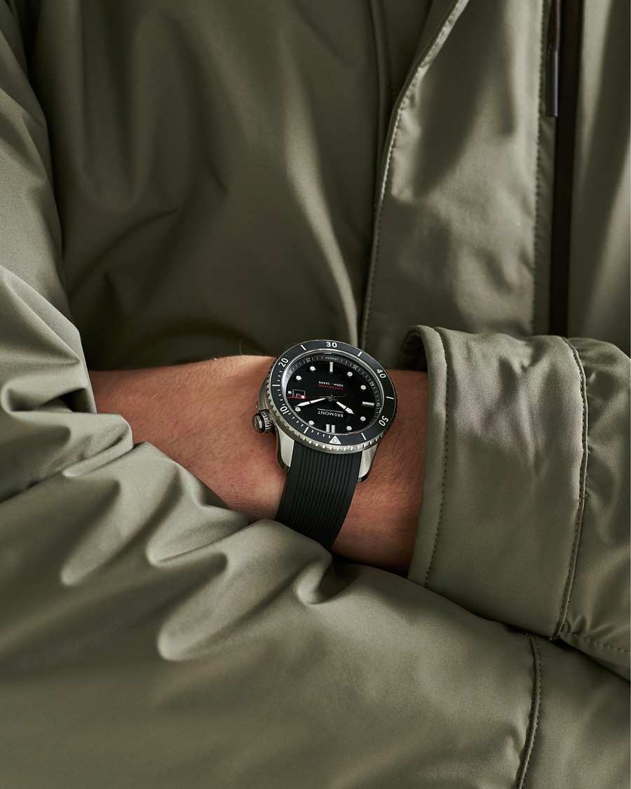 Men | Bremont S500 Supermarine 43mm Black Dial | Bremont | S500 Supermarine 43mm Black Dial