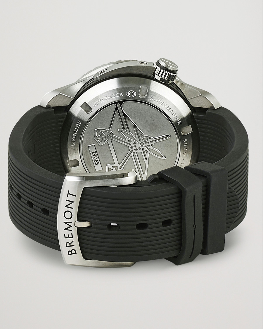 Men | Bremont S500 Supermarine 43mm Black Dial | Bremont | S500 Supermarine 43mm Black Dial