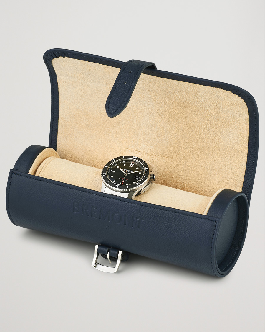 Men | Bremont S500 Supermarine 43mm Steel Bracelet Black Dial | Bremont | S500 Supermarine 43mm Steel Bracelet Black Dial