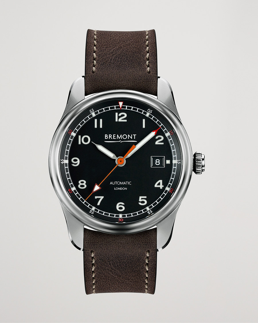 Men | Bremont Airco Mach 1 40mm Black Dial | Bremont | Airco Mach 1 40mm Black Dial