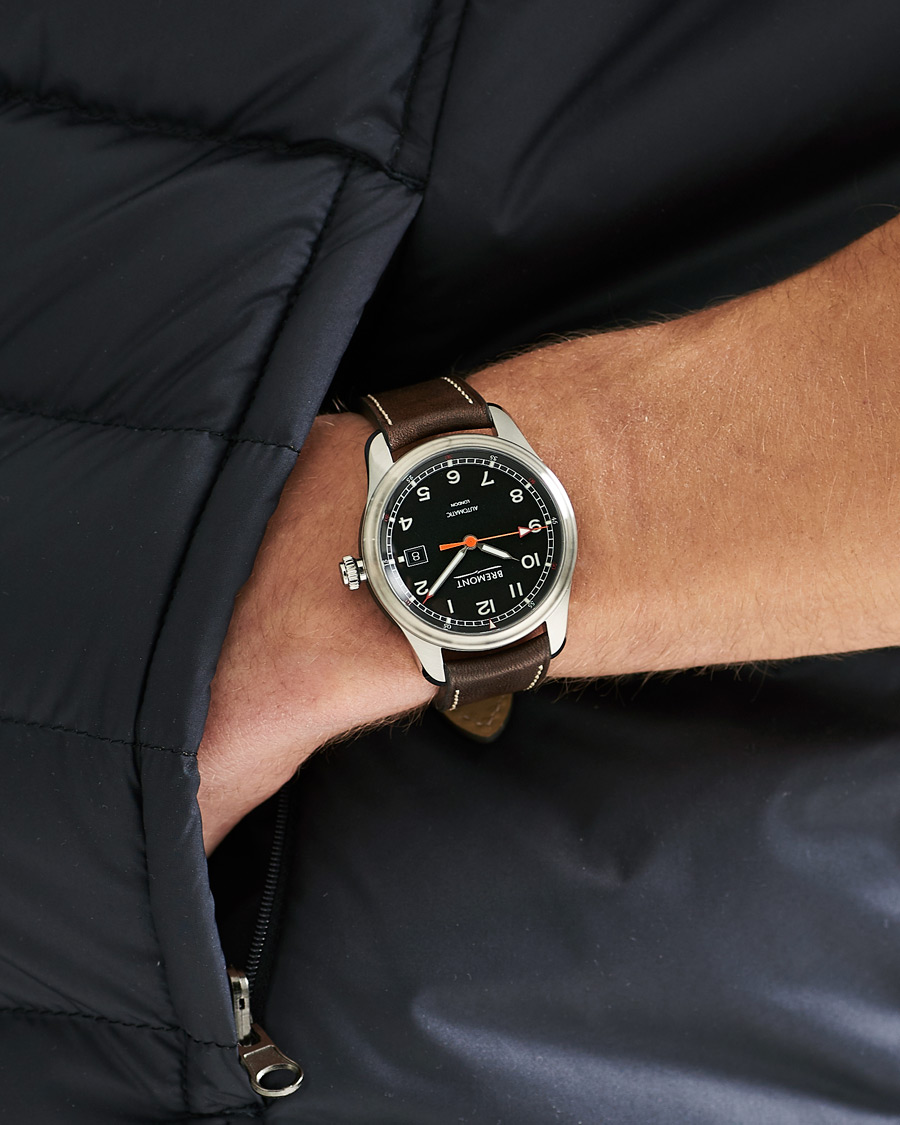 Men | Bremont Airco Mach 1 40mm Black Dial | Bremont | Airco Mach 1 40mm Black Dial