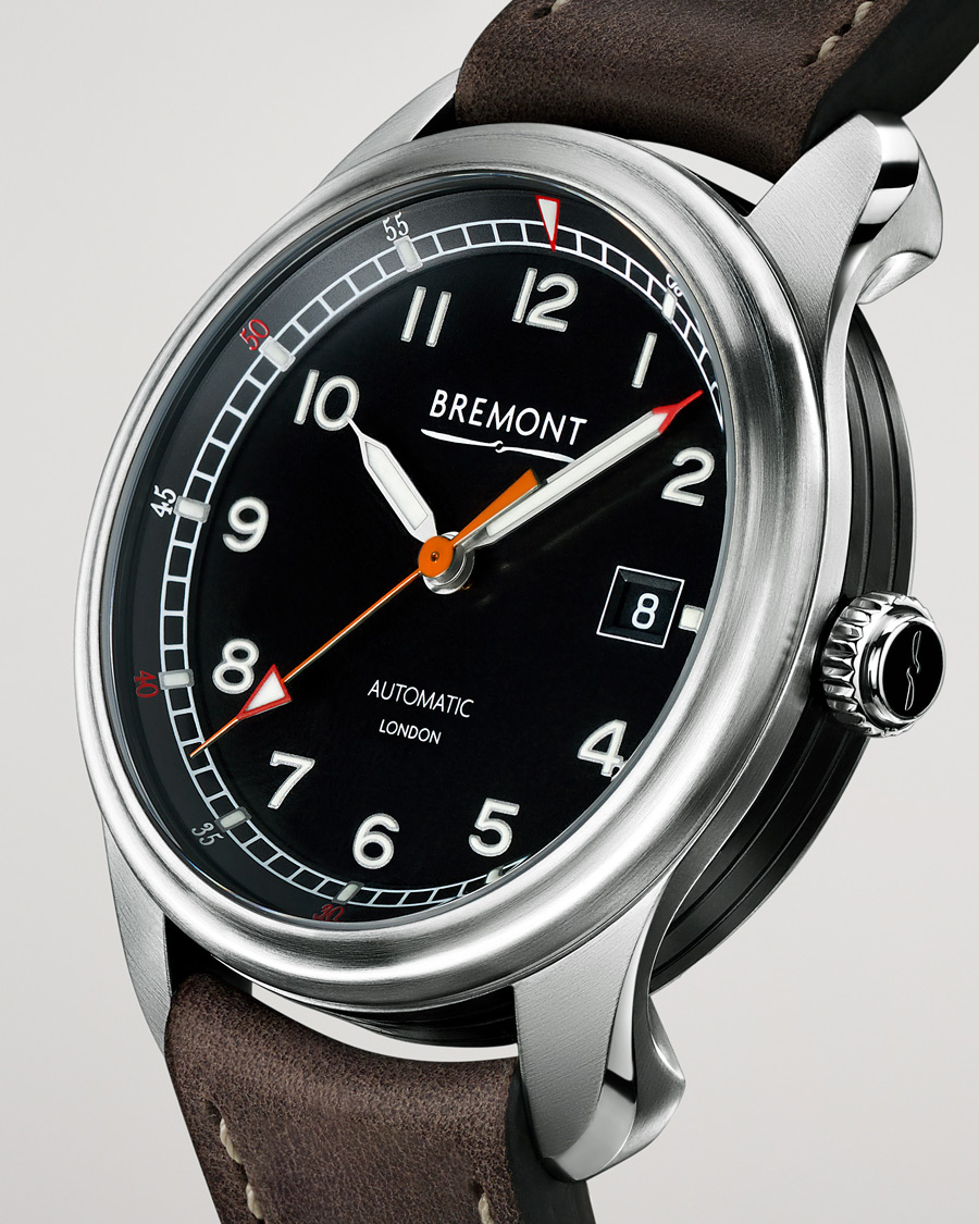Men | Bremont Airco Mach 1 40mm Black Dial | Bremont | Airco Mach 1 40mm Black Dial