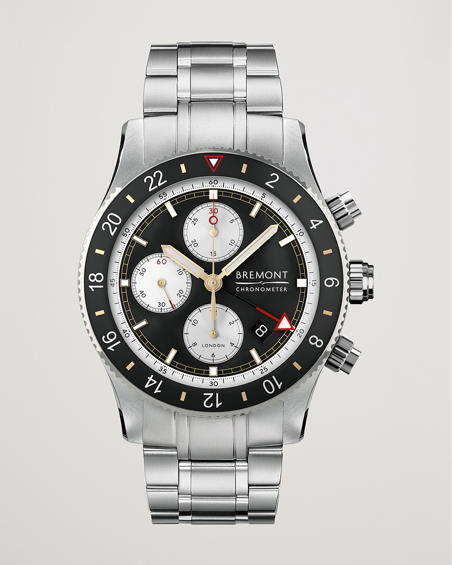 Men | Bremont Supermarine Chronograph 43mm Black Dial | Bremont | Supermarine Chronograph 43mm Black Dial