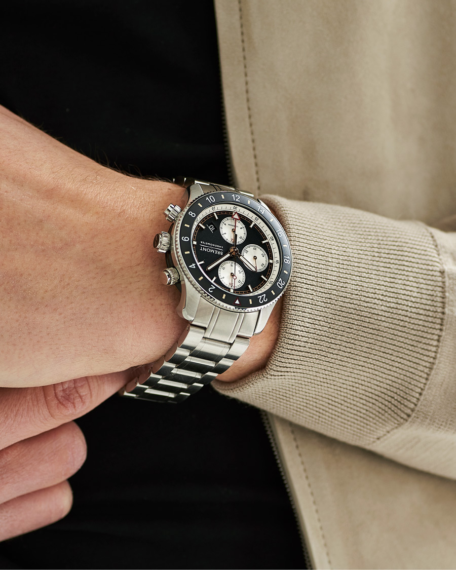 Men | Bremont Supermarine Chronograph 43mm Black Dial | Bremont | Supermarine Chronograph 43mm Black Dial