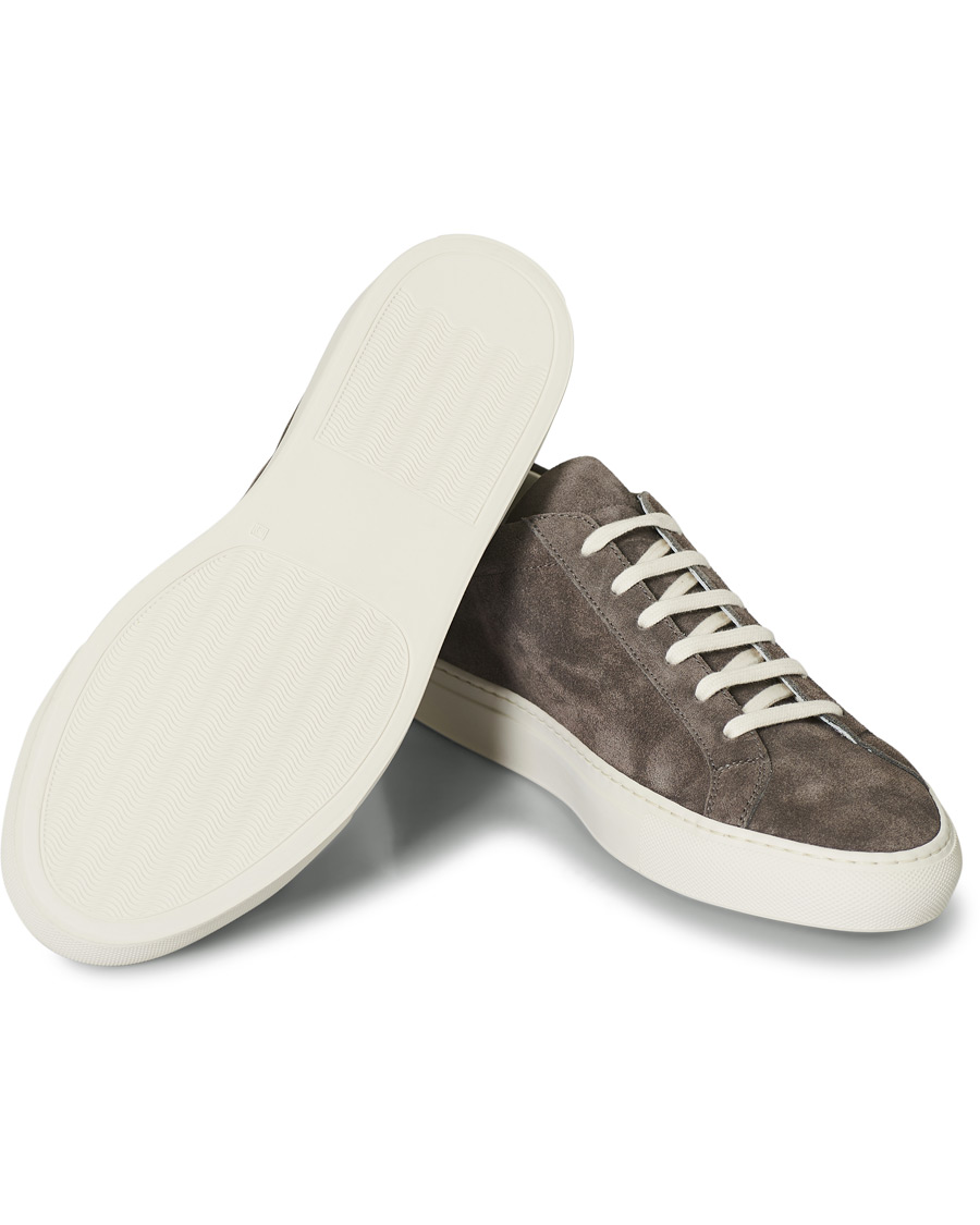 Men | Common Projects Achilles Low Suede Sneaker Dark Grey | Common Projects | Achilles Low Suede Sneaker Dark Grey