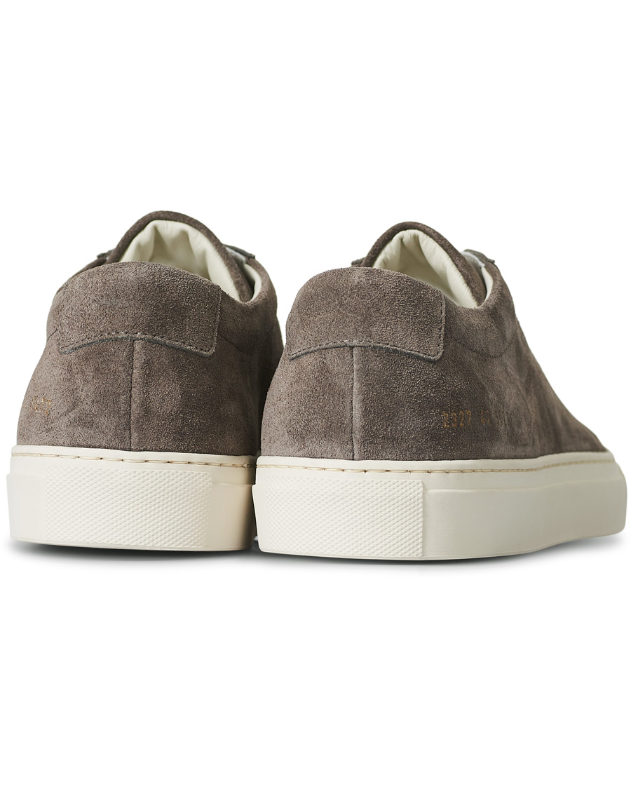 Men | Common Projects Achilles Low Suede Sneaker Dark Grey | Common Projects | Achilles Low Suede Sneaker Dark Grey