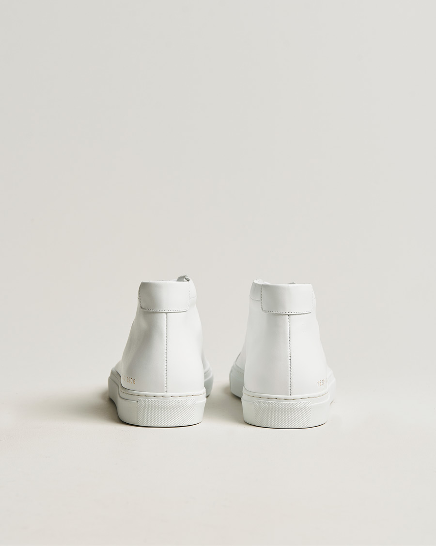 Men | Common Projects Original Achilles Leather High Sneaker White | Common Projects | Original Achilles Leather High Sneaker White