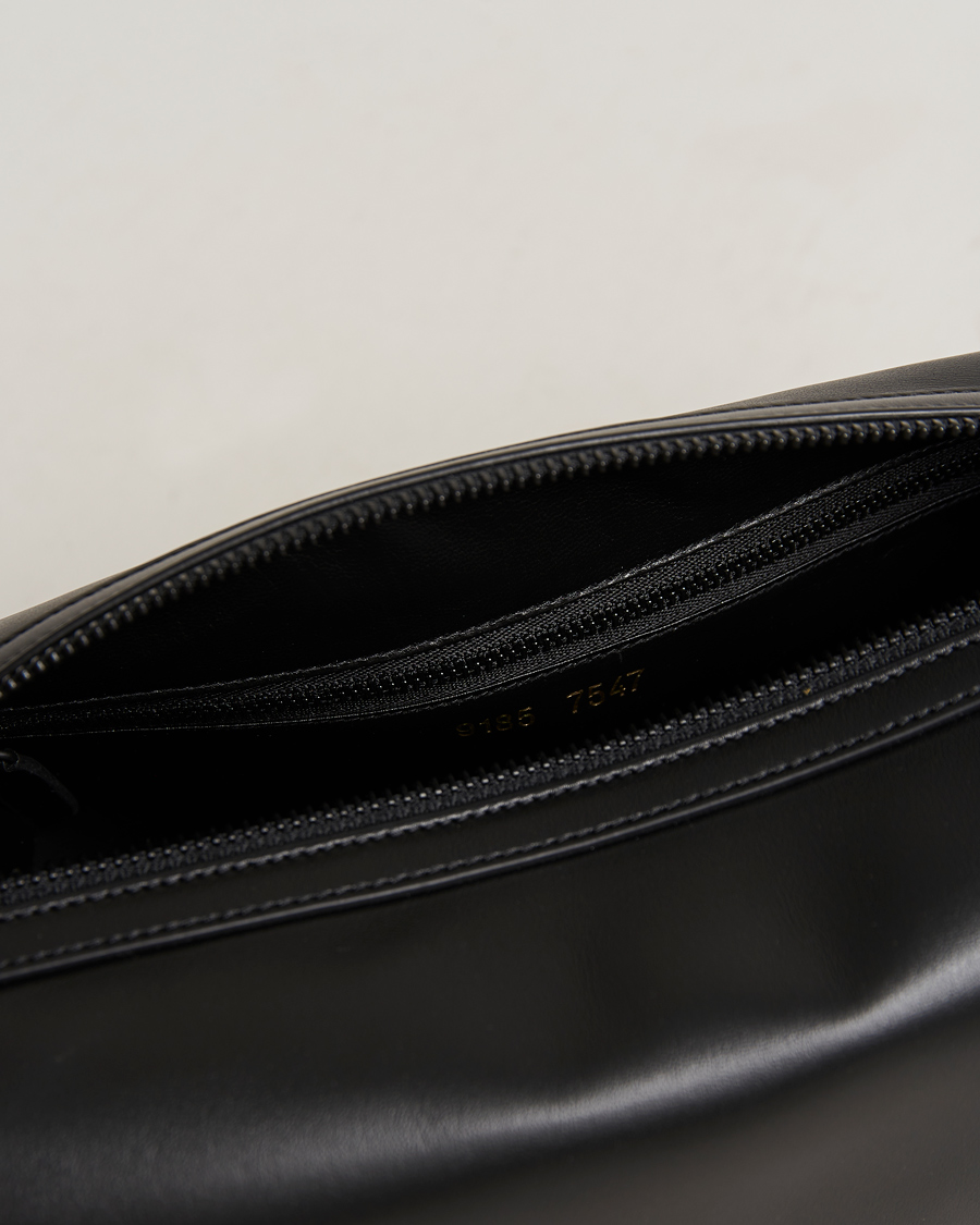 Men | Bags | Common Projects | Nappa Leather Toiletry Bag Black
