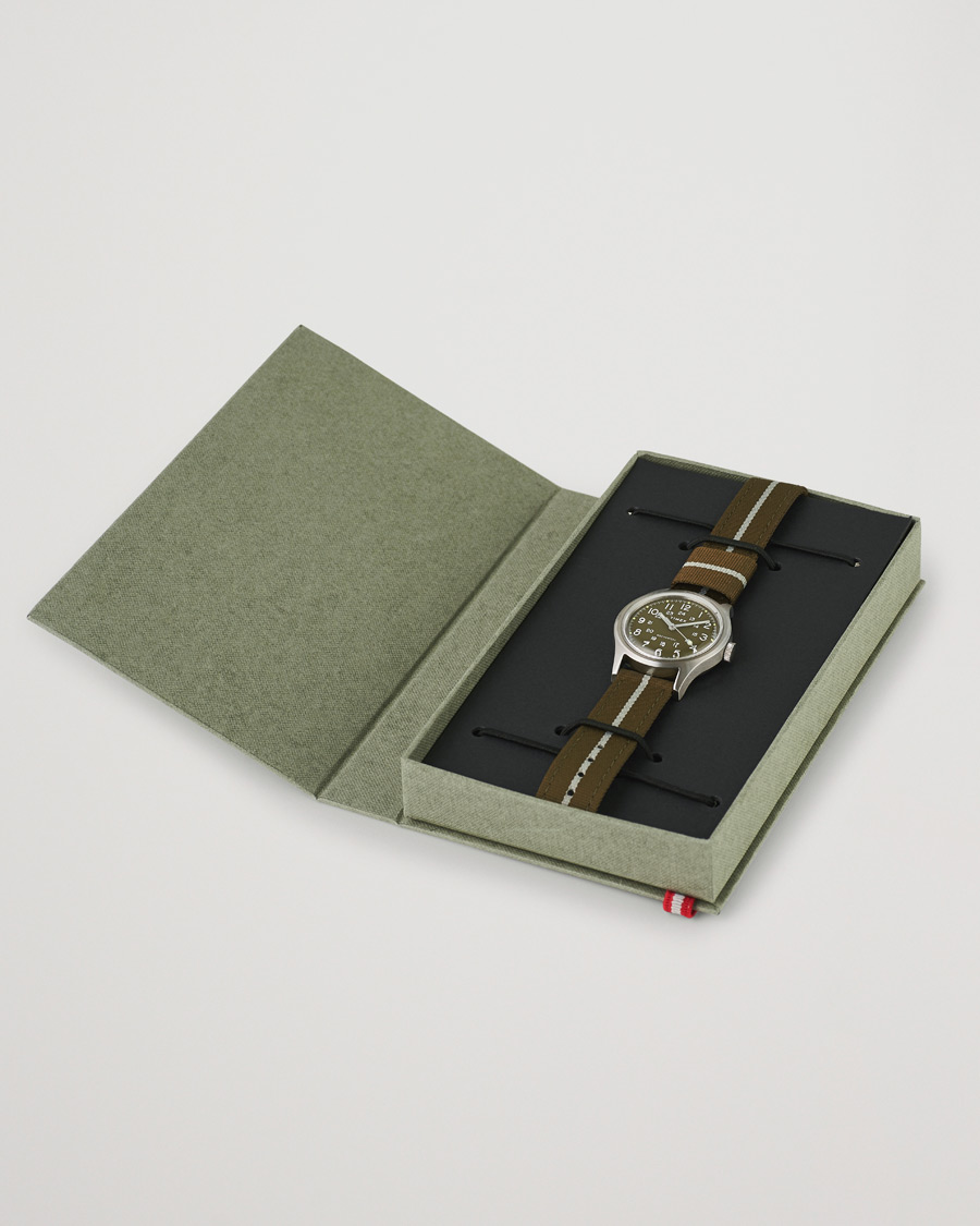 Men | Timex MK1 Mechanical Watch 36mm Green | Timex | MK1 Mechanical Watch 36mm Green