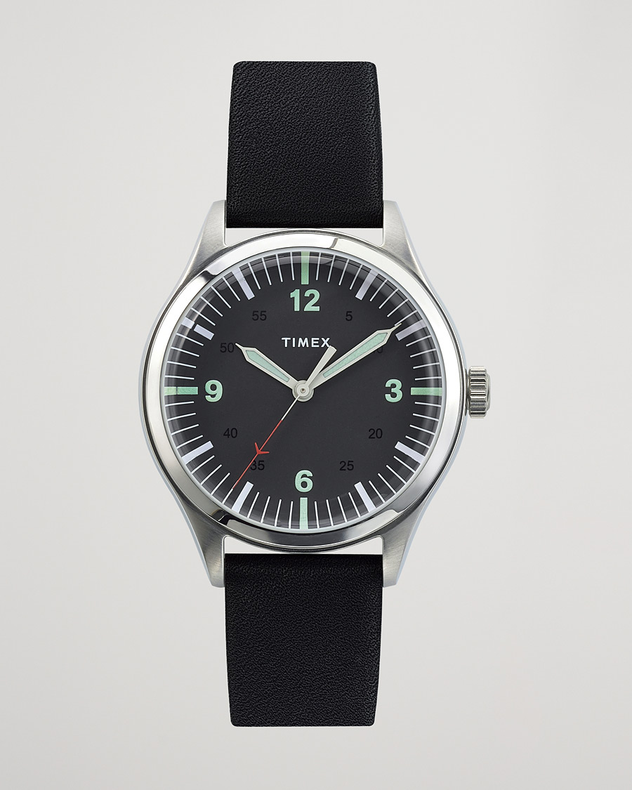 Men | Timex Waterbury United 38mm Black | Timex | Waterbury United 38mm Black