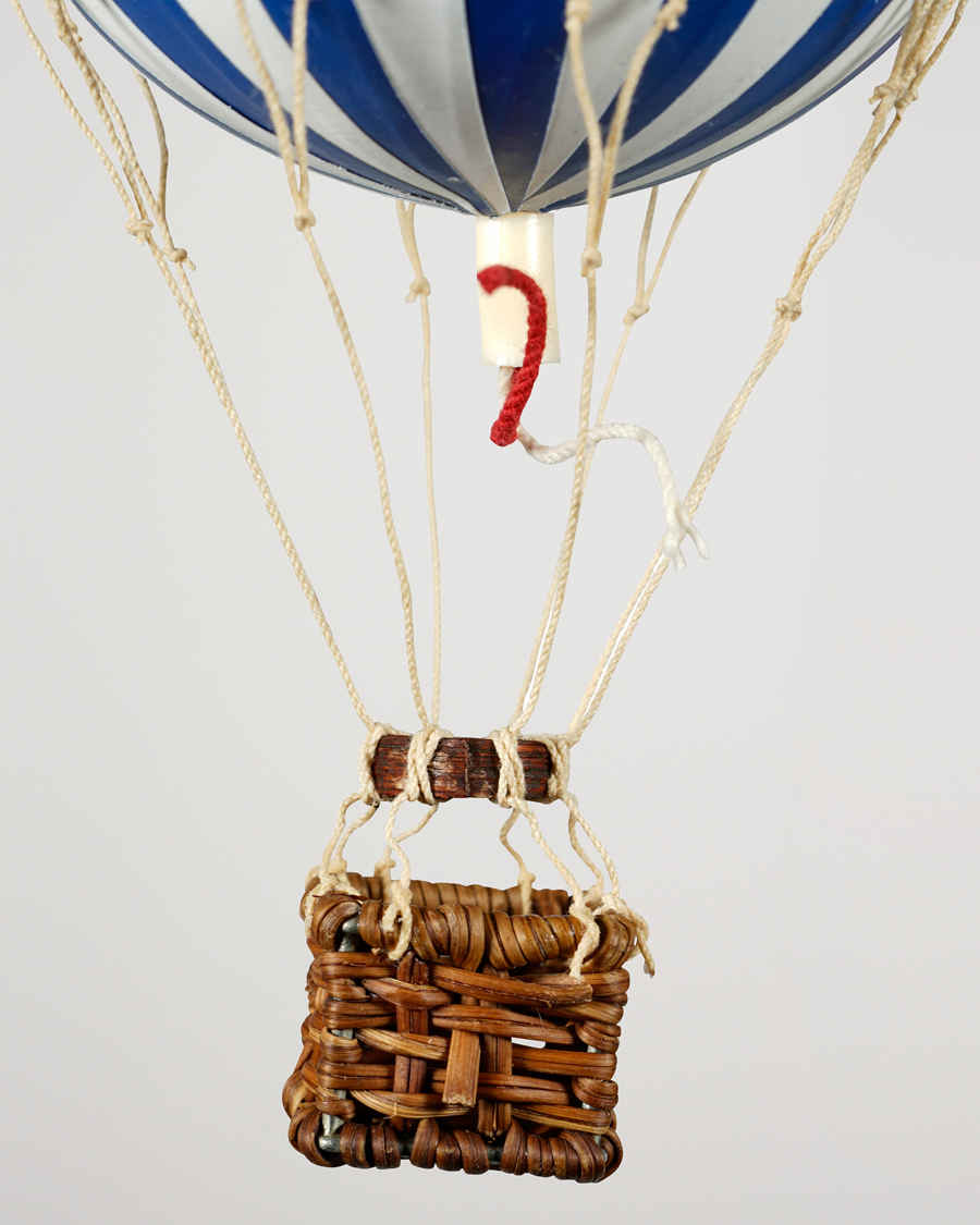 Men | Decoration | Authentic Models | Floating In The Skies Balloon Blue/White
