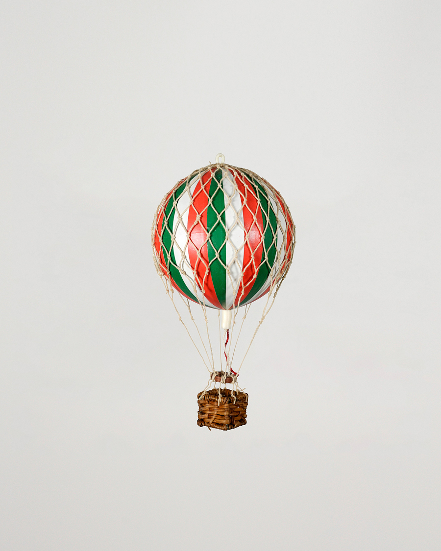 Men | Decoration | Authentic Models | Floating In The Skies Balloon Green/Red/White