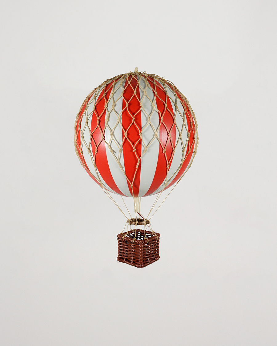 Men | Decoration | Authentic Models | Travels Light Balloon Red/White