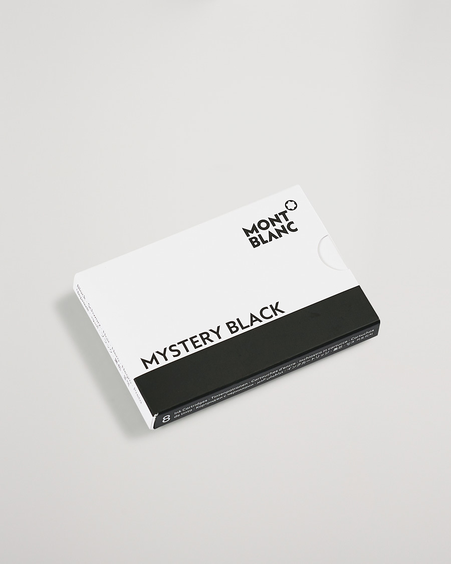 Men | Pens | Montblanc | Ink Cartridges Mystery Black