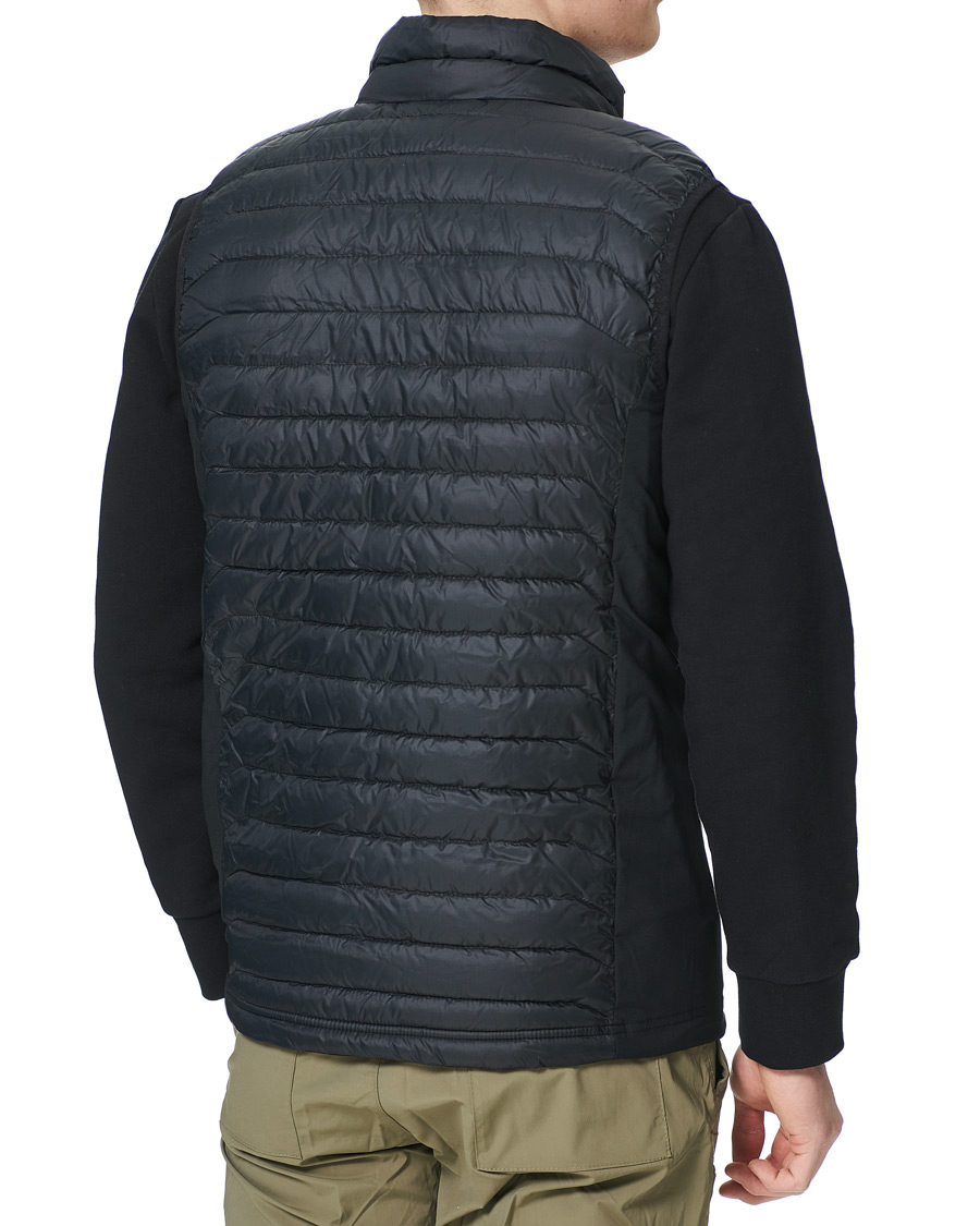 Men | Coats & Jackets | Columbia | Powder Pass Lightweight Padded Vest Black