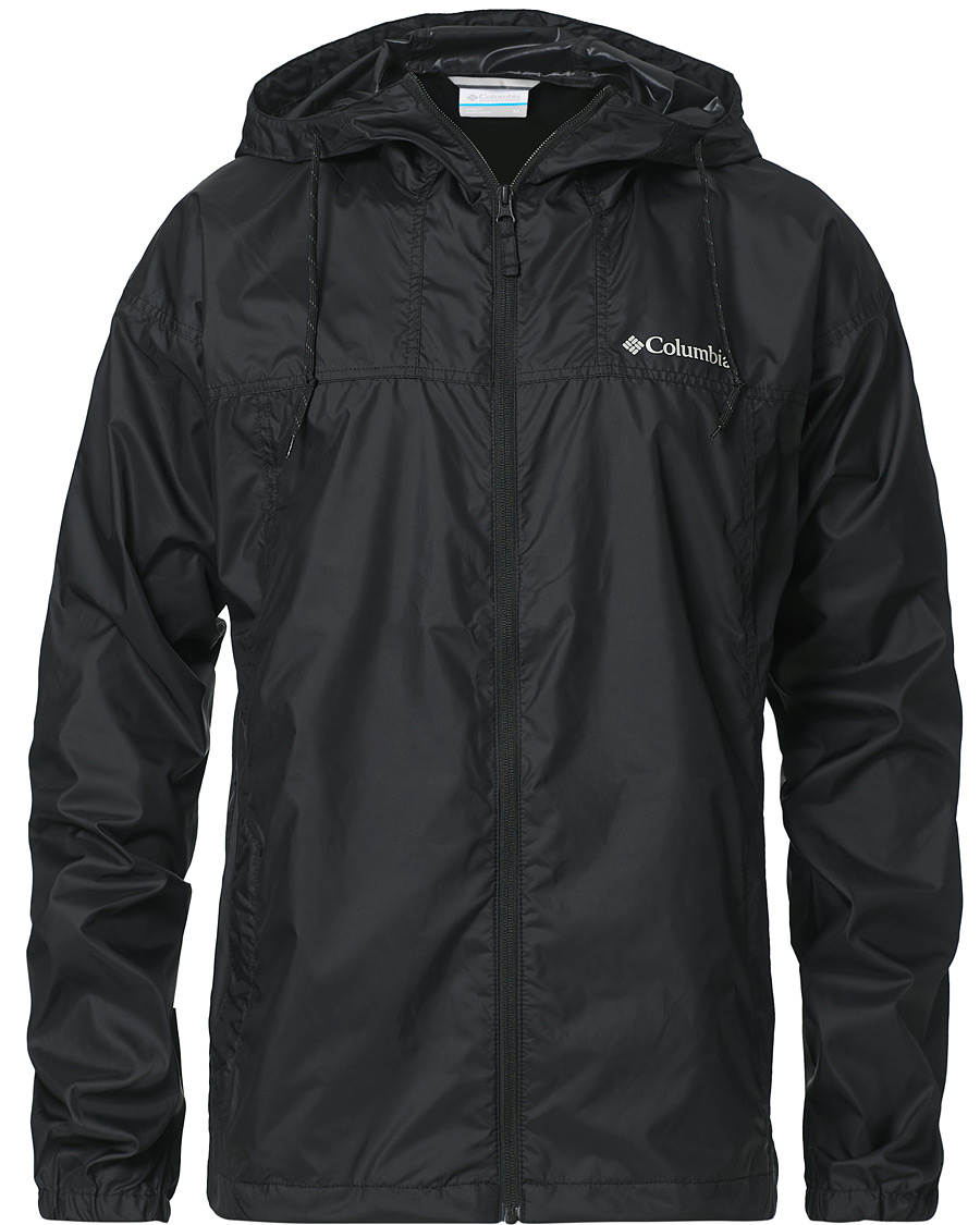 Men | Coats & Jackets | Columbia | Flash Challenger Windbreaker Black