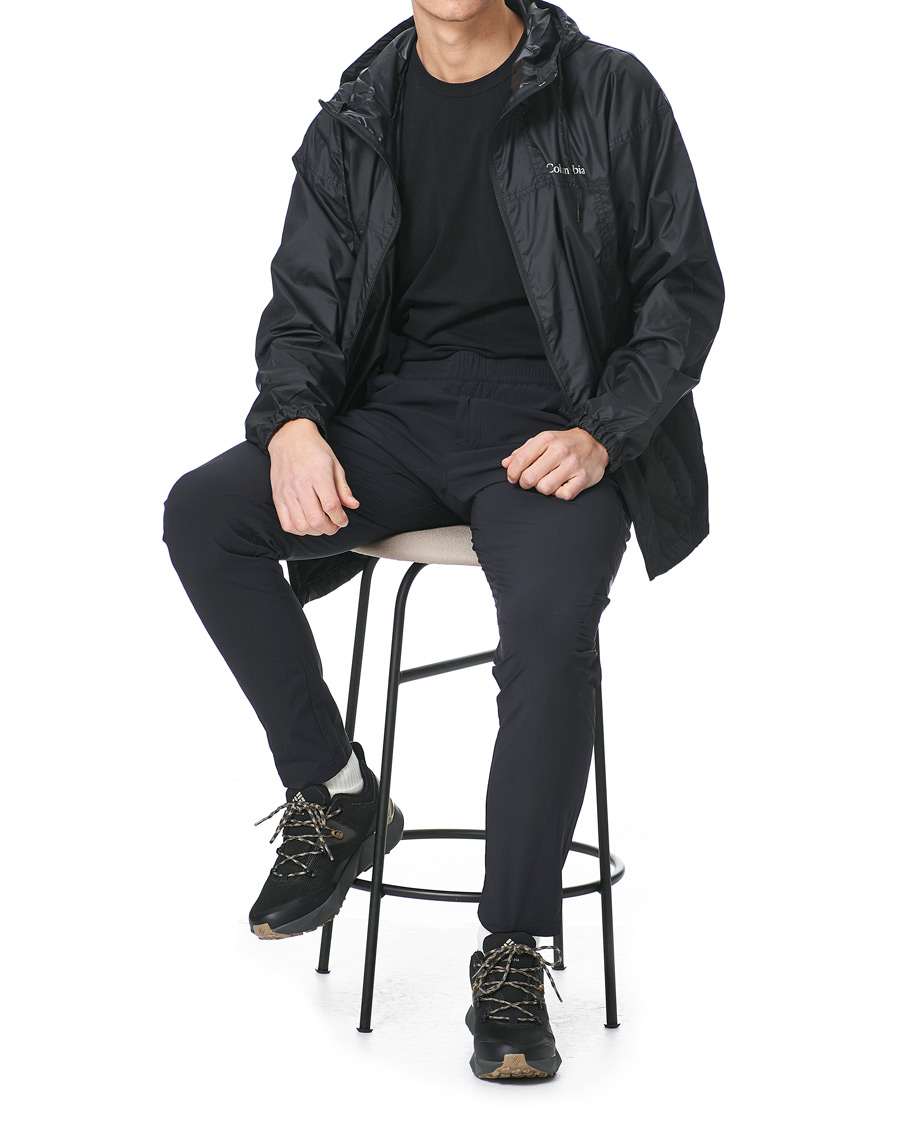 Men | Coats & Jackets | Columbia | Flash Challenger Windbreaker Black