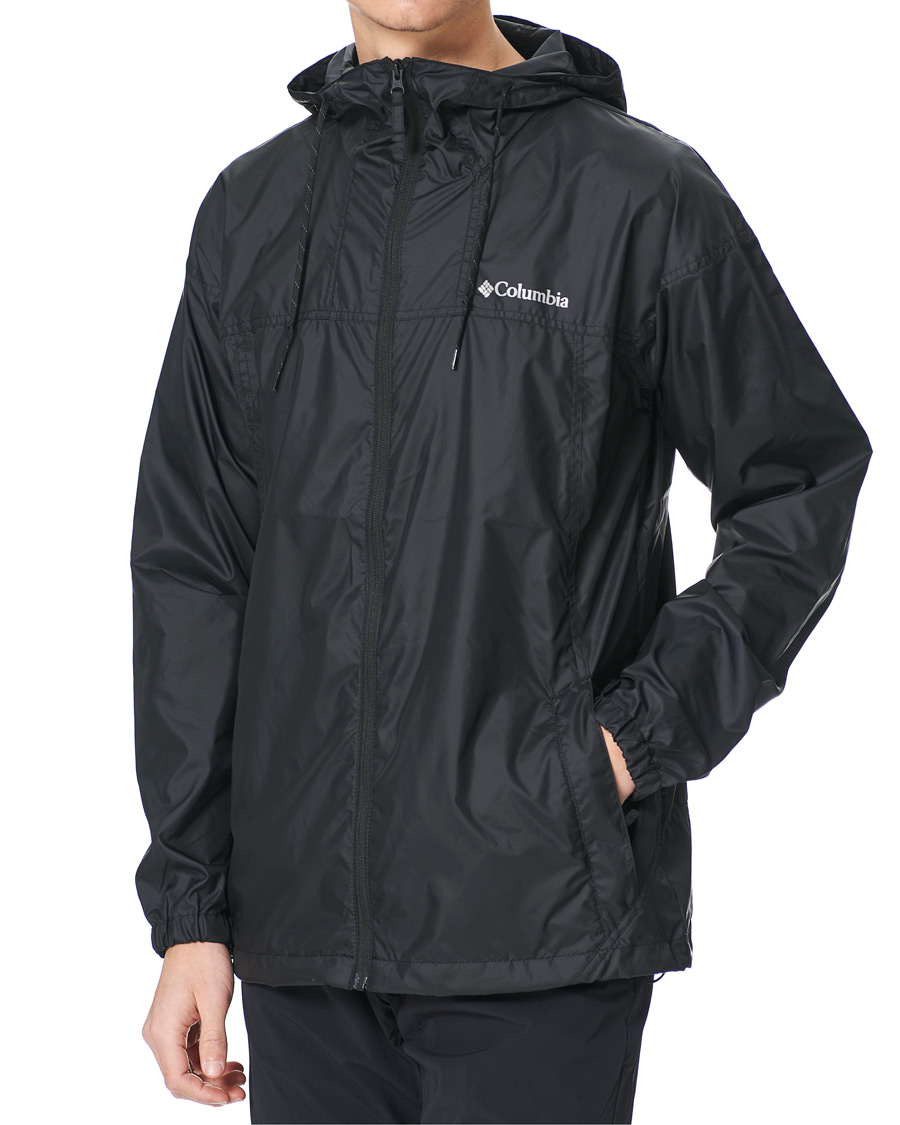 Men | Coats & Jackets | Columbia | Flash Challenger Windbreaker Black