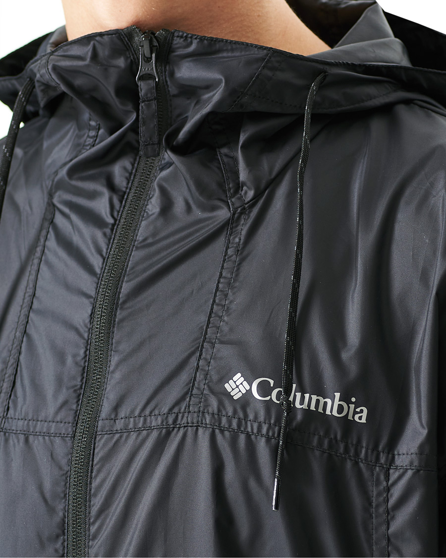 Men | Coats & Jackets | Columbia | Flash Challenger Windbreaker Black