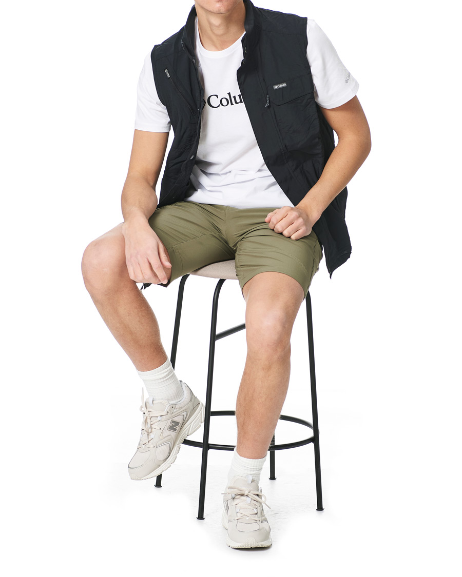 Men | Coats & Jackets | Columbia | Silver Ridge II Ripstop Vest Black