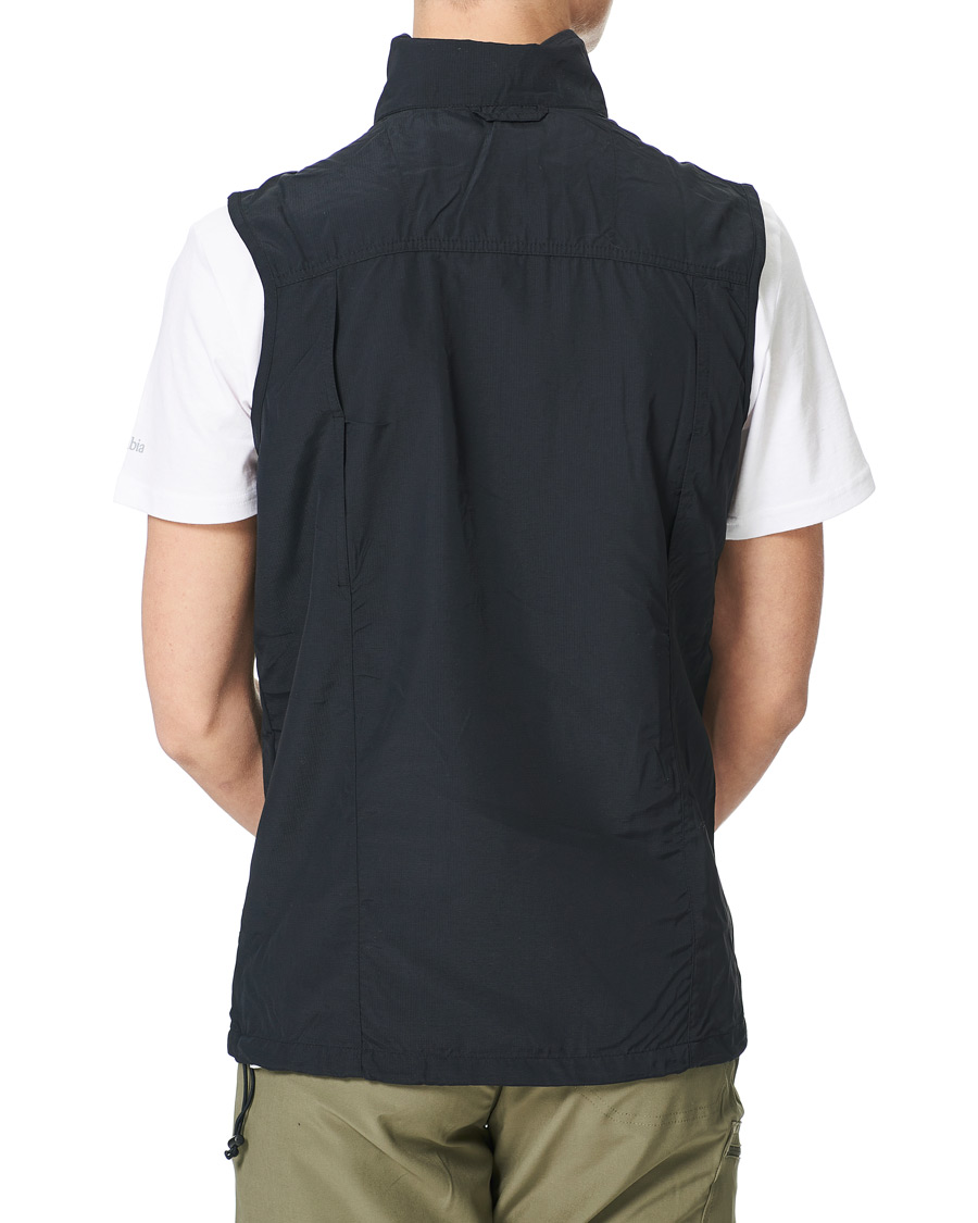 Men | Coats & Jackets | Columbia | Silver Ridge II Ripstop Vest Black