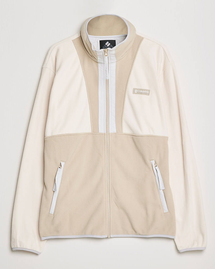 Men | Sweaters & Knitwear | Columbia | Back Bowl Lightweight Fleece Chalk/Ancient Fossil