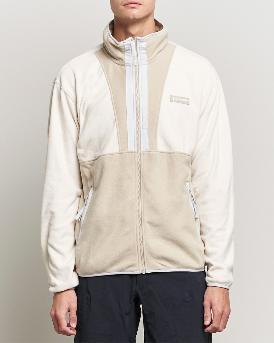 Men | Sweaters & Knitwear | Columbia | Back Bowl Lightweight Fleece Chalk/Ancient Fossil