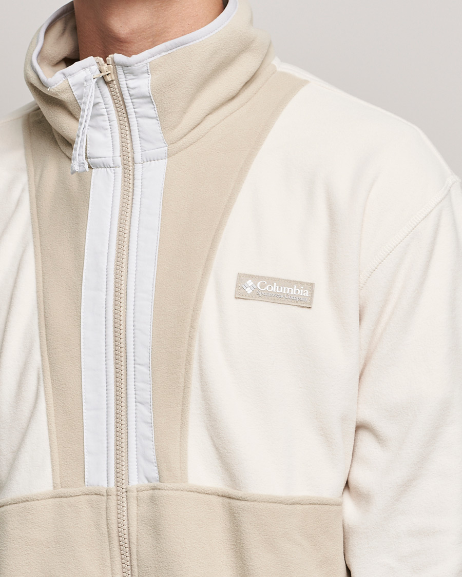 Men | Sweaters & Knitwear | Columbia | Back Bowl Lightweight Fleece Chalk/Ancient Fossil