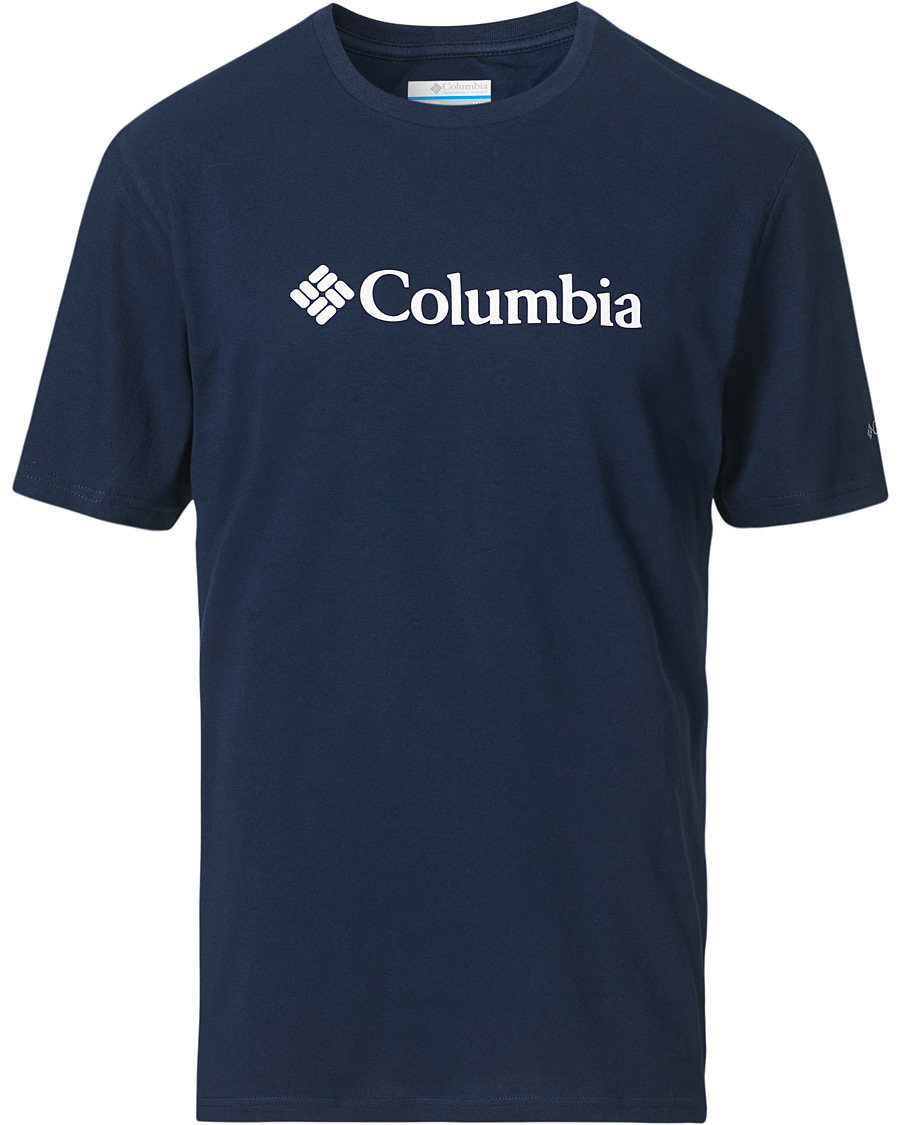 Men | T-Shirts | Columbia | Basic Logo Tee Collegiate Navy