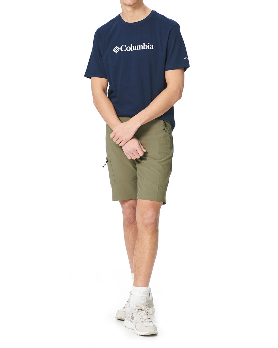 Men | T-Shirts | Columbia | Basic Logo Tee Collegiate Navy