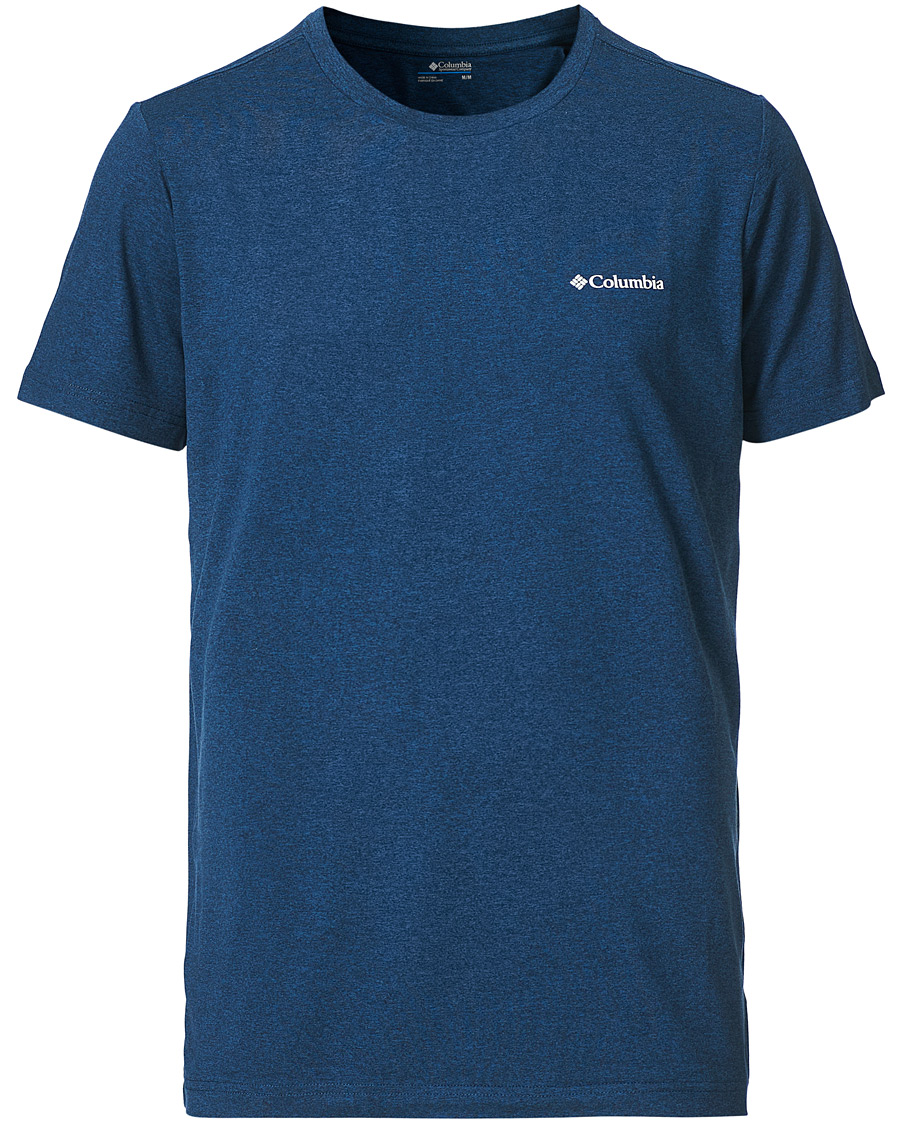 Men | T-Shirts | Columbia | Tech Trail Graphic Tee Collegiate Navy