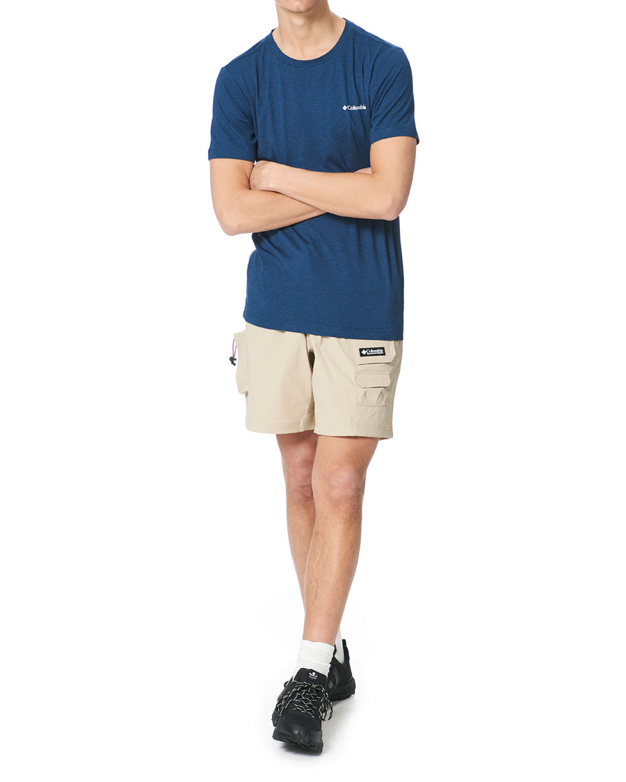 Men | T-Shirts | Columbia | Tech Trail Graphic Tee Collegiate Navy