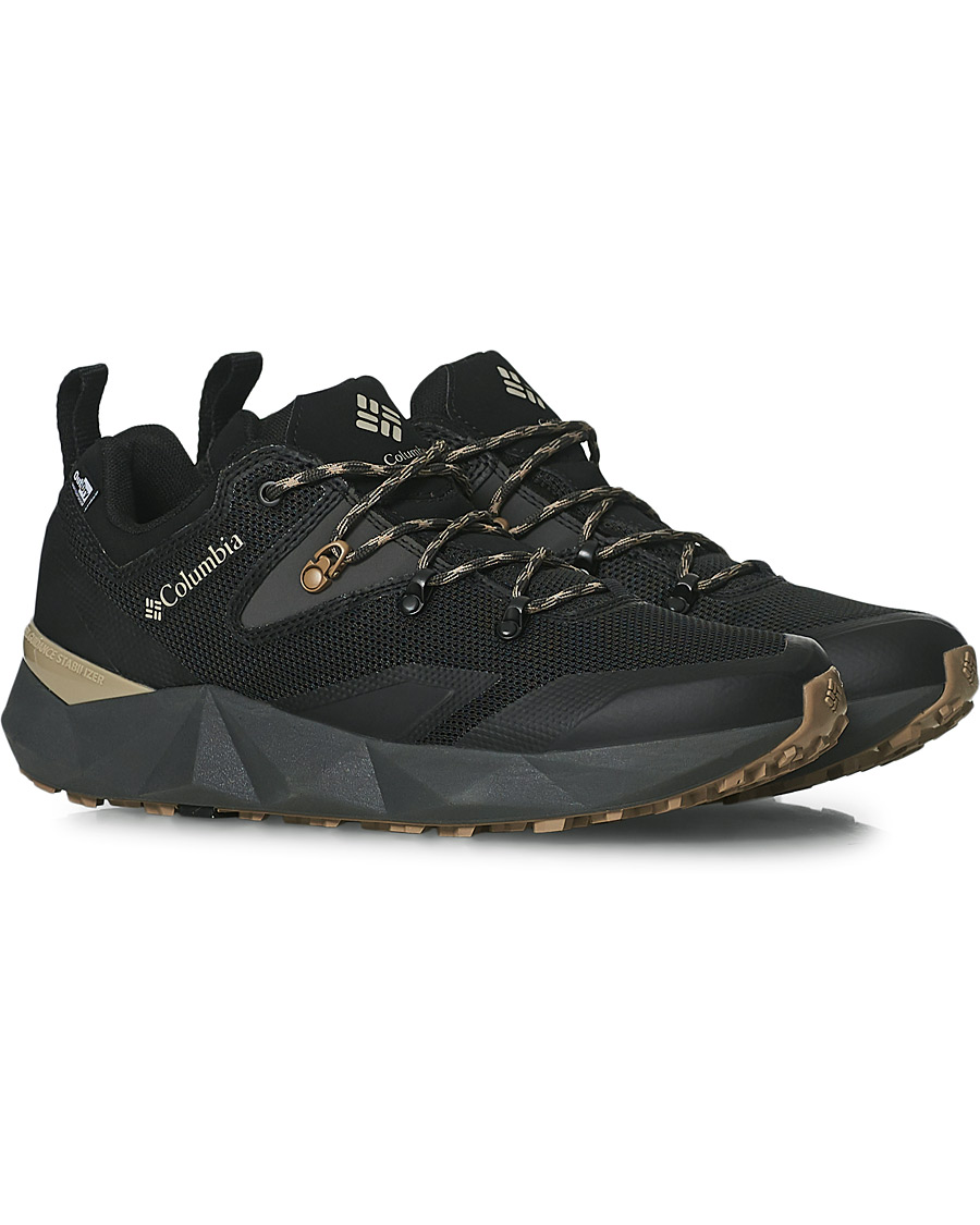 Men | Columbia Facet Low Outdry Waterproof Hiker Black | Columbia | Facet Low Outdry Waterproof Hiker Black