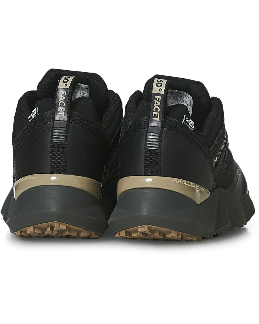 Men | Columbia Facet Low Outdry Waterproof Hiker Black | Columbia | Facet Low Outdry Waterproof Hiker Black