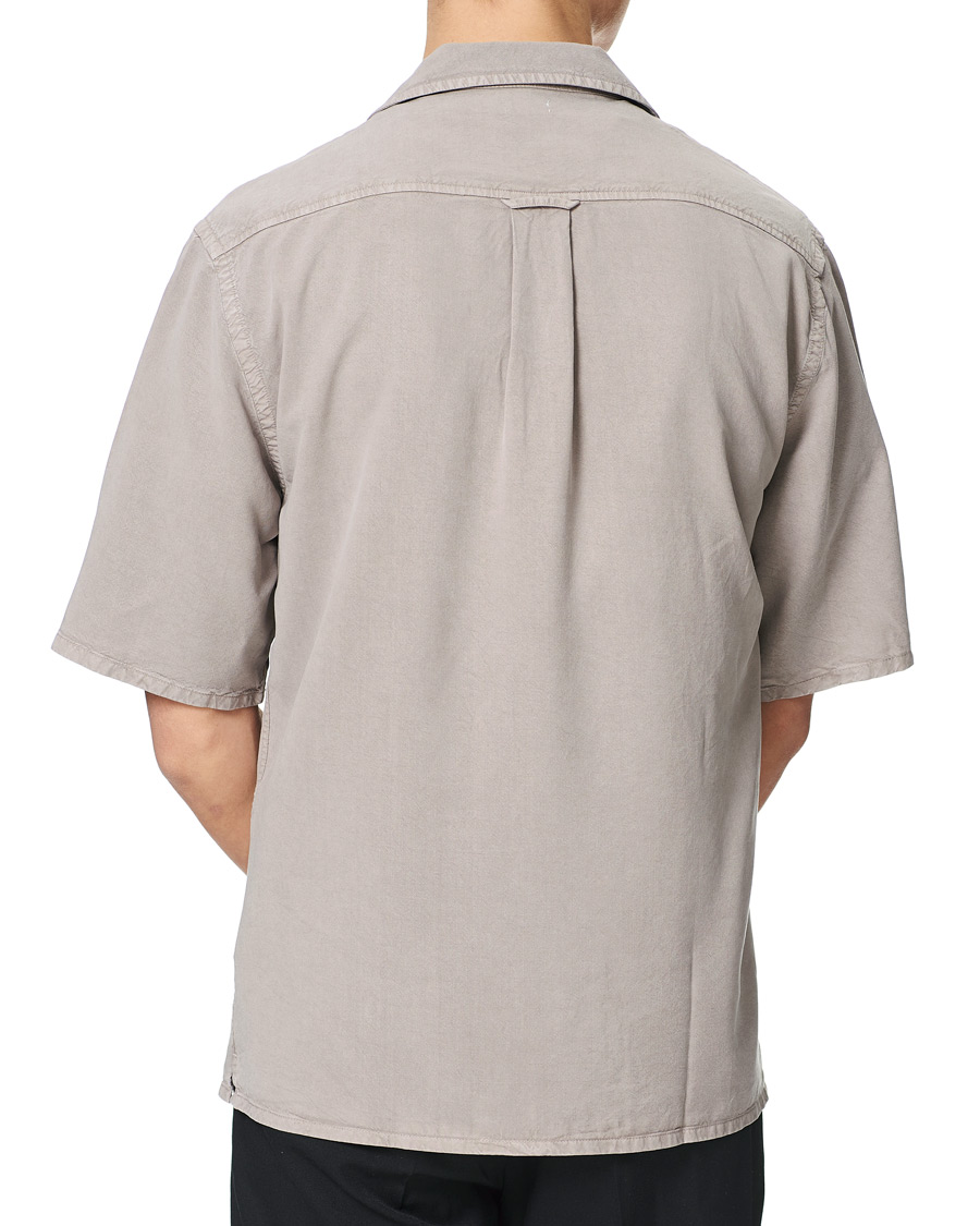 Men | Shirts | Filippa K | Charlie Tencel Shirt Light Taupe