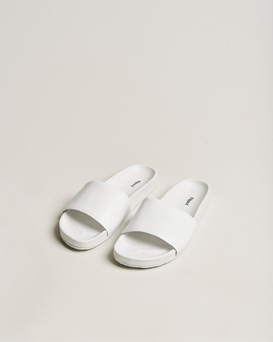 Men | Filippa K Logan Sandal Ivory | Filippa K | Logan Sandal Ivory