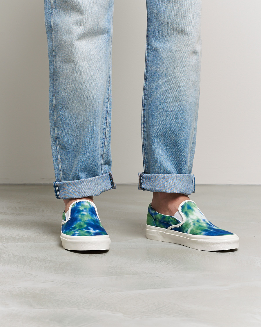 Men | Vans Anaheim Classic Slip On Tye Dye | Vans | Anaheim Classic Slip On Tye Dye